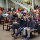 Makett kiállítás - eredményhirdetés (Fotó: Nagy Mária)