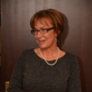 Óvárosi esték - Vizsy Ferenc beszélgetőpartnere Nusser Györgyné, Rajkai Takarék bankvezér  (Fotó: Nagy Mária)