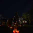 Kegyeleti megemlékezés a Gyásztéren (Fotó: Nagy Mária)