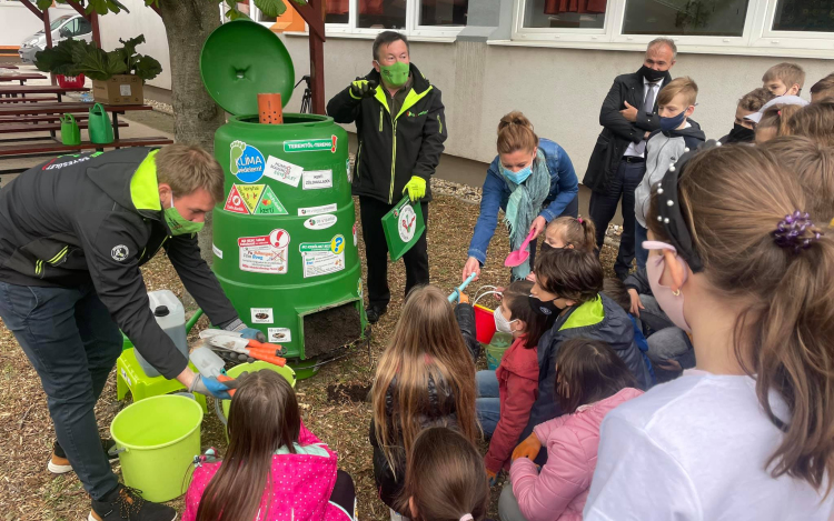 Környezettudatos nevelés a Móra iskolában