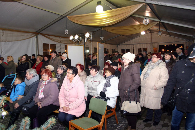 Adventi Esték, Balássy Betty és Varga Ferenc ünnepi műsora (Fotó: Stipkovits Veronika)