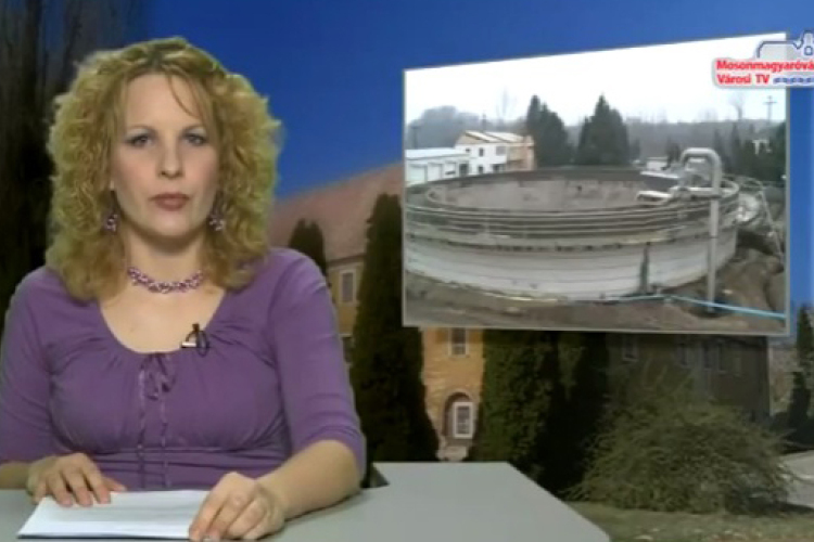 Mosonmagyaróvár Városi Tv Híradó
