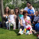 Az Ebuló Kutyaiskola interaktív kutyás bemutatója a Pillangó óvodában (Fotó: Stipkovits Veronika)