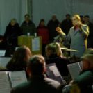 Adventi hétvége (hétfő) Mofém Fúvószenekar (fotó: Horváth Attila)