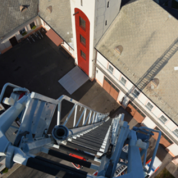 Tűzoltóság nyílt nap - Véradás (Fotó: Nagy Mária)