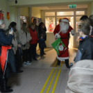 A Mosonmagyaróvári Karolina Kórház és Rendelőintézet Mikulás ünnepsége.