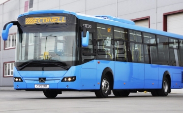 Ötvenkét új Kühnés autóbuszt állítanak forgalomba a Dél-Dunántúlon