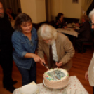 Óvárosi esték - meditatív impressziók: Karczagi Endre festőművész és Vizsy Ferenc író beszélgetőestje (fotó: Horváth Attila)