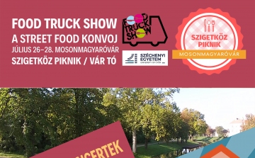 Szigetköz Piknik – Food Truck Show Mosonmagyaróváron a Vár-tónál