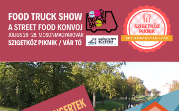 Szigetköz Piknik – Food Truck Show Mosonmagyaróváron a Vár-tónál