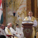 Németh László atya aranymiséje Mosonban