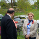 Gyalogos Lajta Híd ünnepélyes átadása (Fotó: Bánhegyi István)