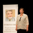 Gyurkovics Tibor Nyugat-dunántúli regionális vers- és prózamondó verseny döntője (Fotó: Horváth Attila)