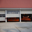 Lébényi Autópálya mérnökség gépjármű park bemutatása  (Fotózta: Nagy Mária)