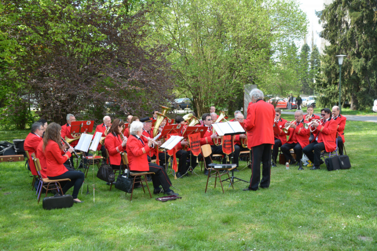 Makett kiállítás - eredményhirdetés (Fotó: Nagy Mária)
