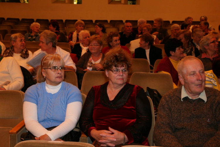 Nyugdíjas Versmondó verseny (Fotó: Kiss Zoltán)