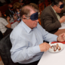 LIONS CLUB Jótékonysági vakvacsora a Thermal Étteremben (Fotó: Horváth Attila)