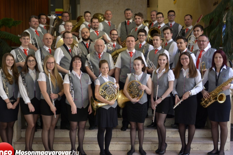 MOFÉM Fúvószenekar koncertje a Majoroki Fesztiválon