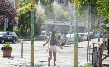 Megdőltek a napi melegrekordok