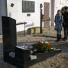 Megemlékezés és koszorúzás Dr. Sattler János sírjánál