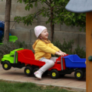 A Pillangó Óvoda és Mini Bölcsöde közös húsvétolása a Mosonmagyaróvári Mentőszolgálat gyermekeivel