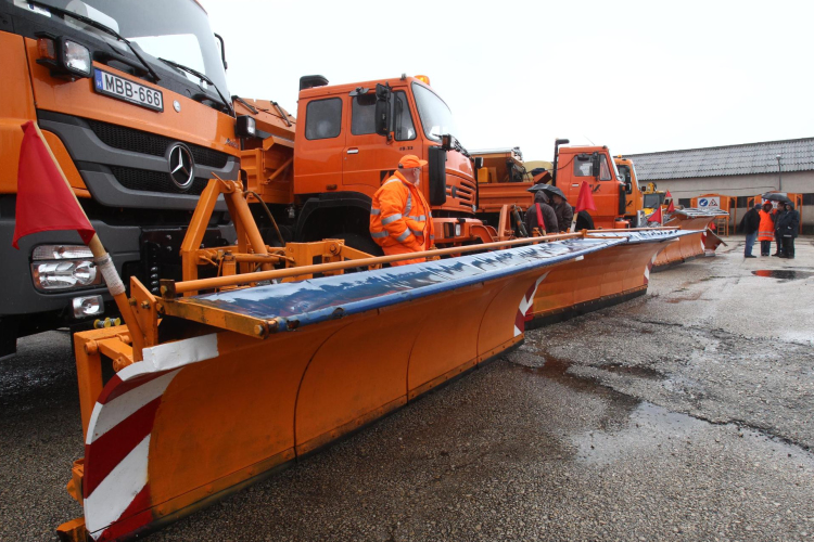 Útviszonyok a mai napon