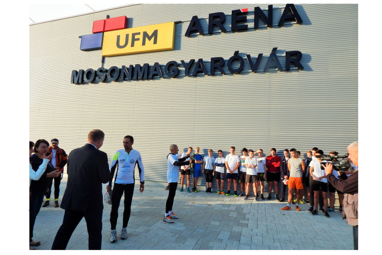 Mosonmagyaróváron futott Hidvégi-Üstös Pál