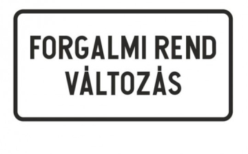 Forgalmi rend változás Mosonmagyaróváron