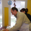 Kolbásztöltő verseny (Fotó: Nagy Mária)