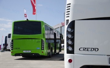 Leszállította az új Credo buszokat a Volánoknak a Kravtex-Kühne csoport