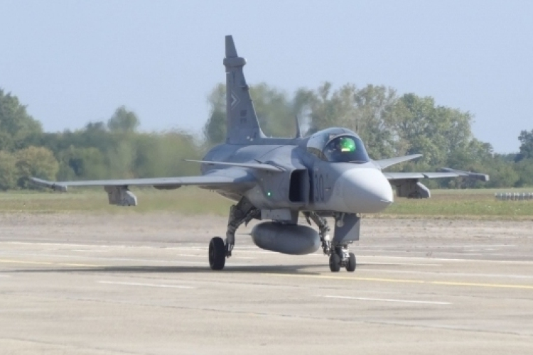 A magyar Gripenek is részt vesznek a NATO legnagyobb légierő gyakorlatán Dániában