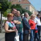 „Béke – barátság” felvonulás (Fotó: Bánhegyi István)