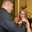 Kossuth Lajos Gimnázium szalagtűző - 12.BC osztály