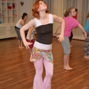 Nyílt nap a Magnóliában (Fotó: Nagy Mária)