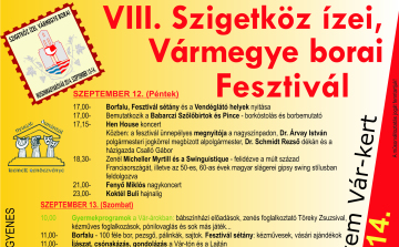 VIII. Szigetköz ízei, Vármegye borai Fesztivál