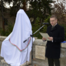 Fekete István szobor avatási ünnepség