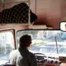 Pillangó Óvoda és Mini Bölcsőde - múlt idéző utazás egy Ikarus 55-ös buszon