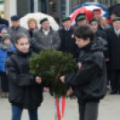 Március 15-i városi ünnepség a múzeumkertben