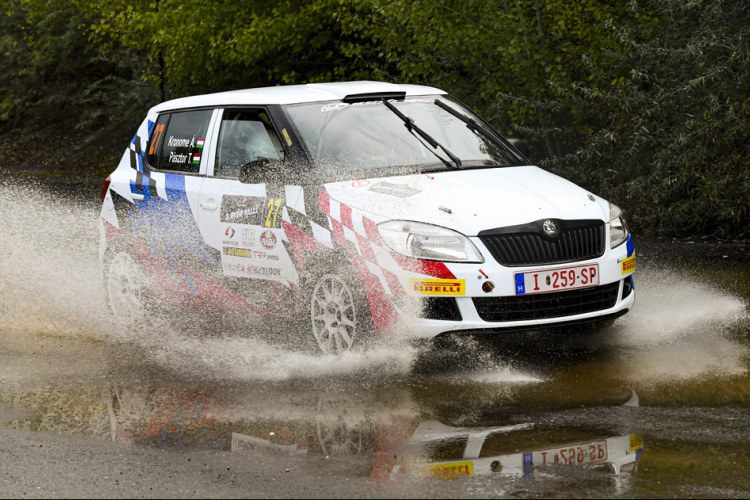 Kronome - Pásztor páros a Győr Ralin!