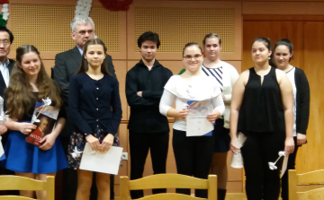 A Mosonyi Mihály Zeneiskola tanulóinak legújabb versenyeredményei