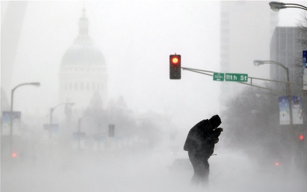 Életveszélyes hideg az Egyesült Államokban - megugrott a fölgázkészlet