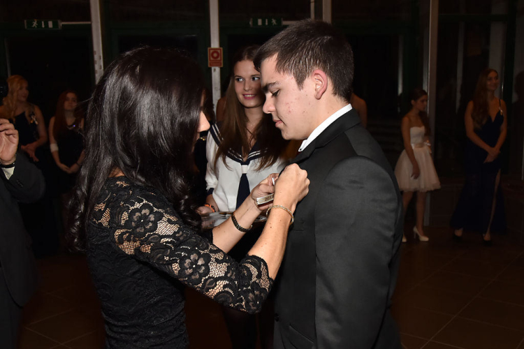 Kossuth Lajos Gimnázium szalagtűző - 12/D osztály