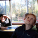 Pillangó Óvoda és Mini Bölcsőde - múlt idéző utazás egy Ikarus 55-ös buszon