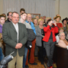 Erzsébet Királyné emlékezete (Fotó: Nagy Mária)