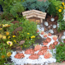 VI. Apró kezek, Csodakertek Gyermek Kertépítő verseny (Fotó: Bánhegyi István)