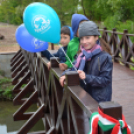 Gyalogos Lajta Híd ünnepélyes átadása (Fotó: Bánhegyi István)