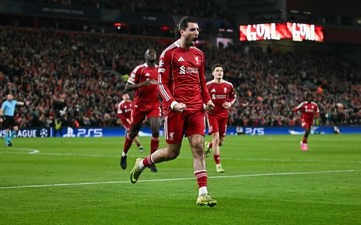 Bajnokok Ligája - Szoboszlai góllal járult hozzá a Liverpool továbbjutásához