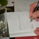 Helle Mária könyvbemutató (Fotó: Bánhegyi István)