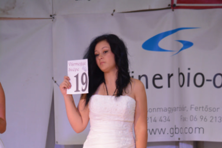 Vármegye szépe verseny 2 (Fotó: Nagy Mária)