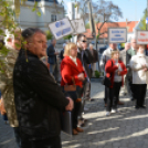 DK demonstráció (Fotó: Nagy Mária)